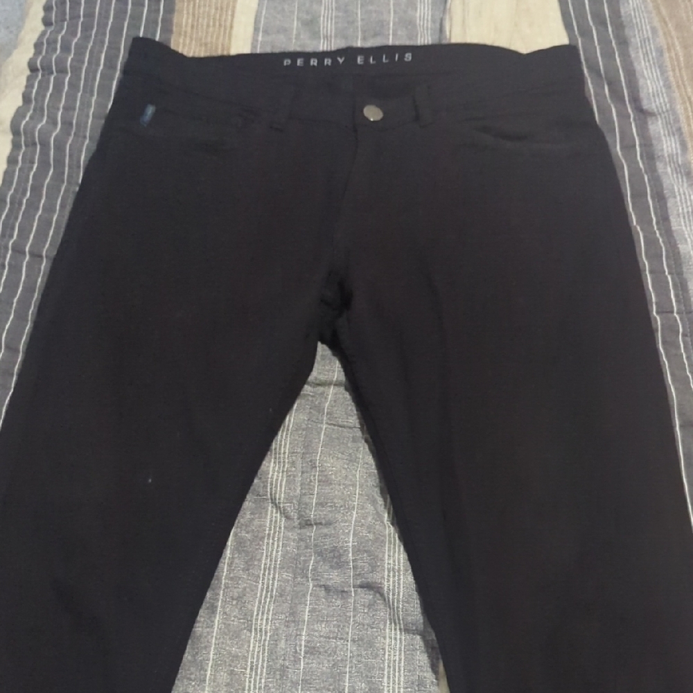Perry Ellis Charcoal Denim Jeans